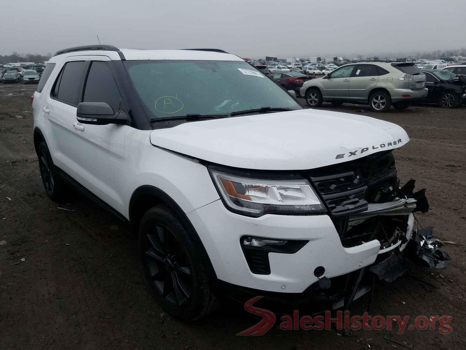 1FM5K8D87JGB83111 2018 FORD EXPLORER