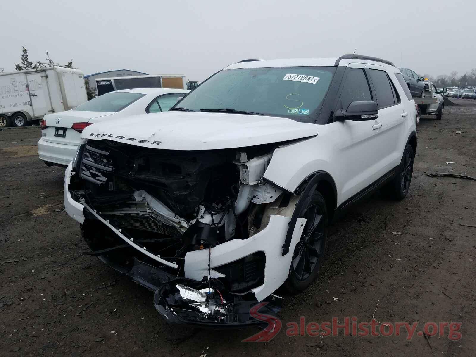 1FM5K8D87JGB83111 2018 FORD EXPLORER