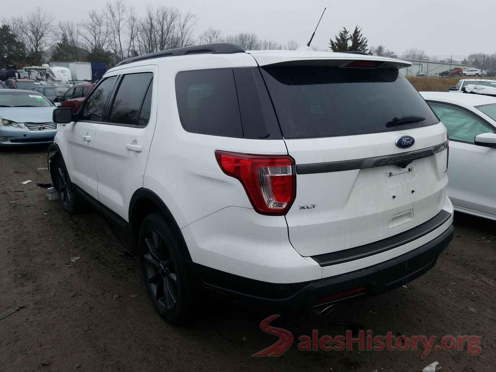 1FM5K8D87JGB83111 2018 FORD EXPLORER