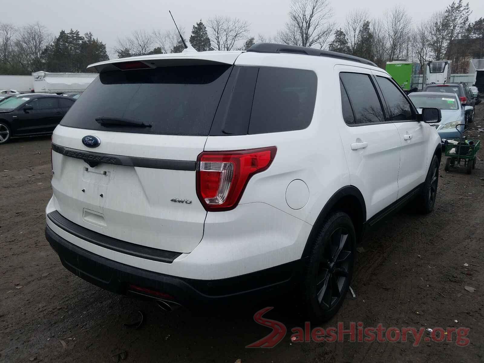 1FM5K8D87JGB83111 2018 FORD EXPLORER