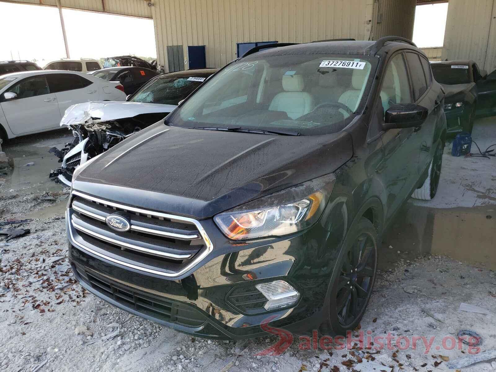 1FMCU0HD8JUD14459 2018 FORD ESCAPE