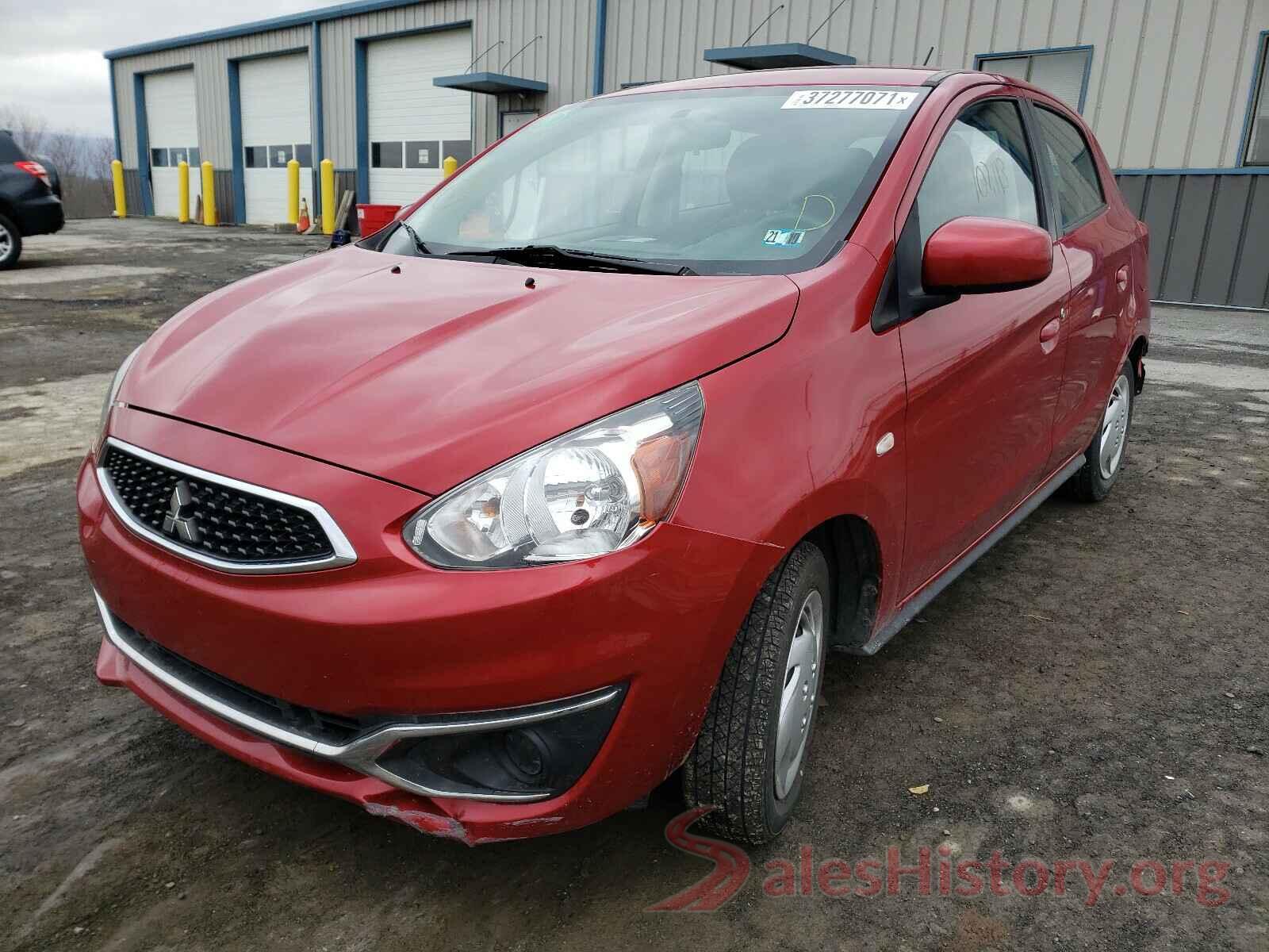 ML32A3HJ1HH003204 2017 MITSUBISHI MIRAGE