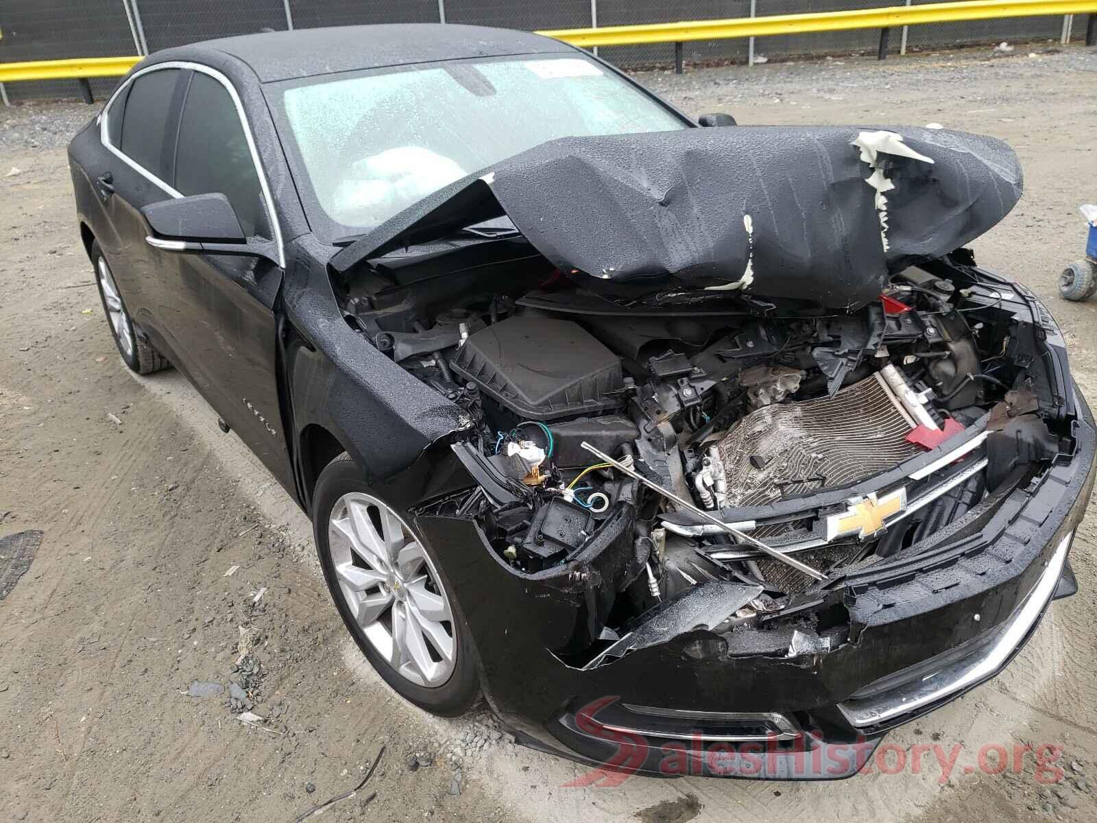 2G1105S35J9109546 2018 CHEVROLET IMPALA