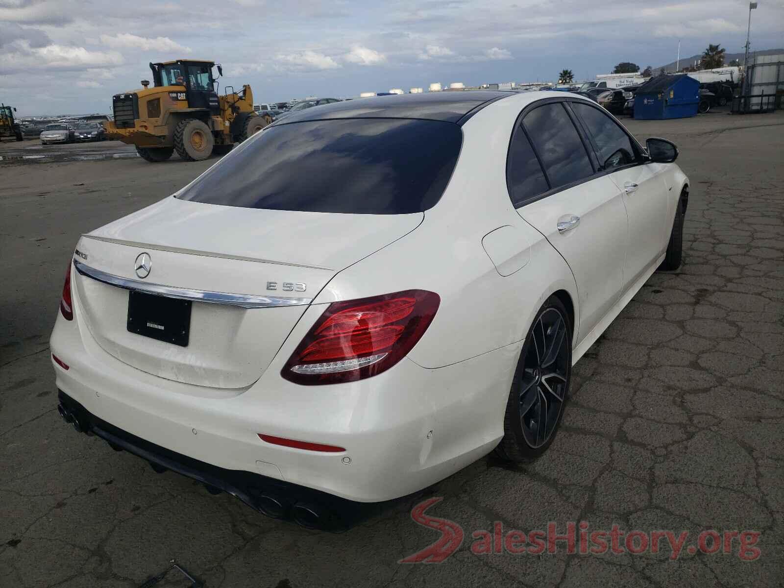 W1KZF6BB0LA831672 2020 MERCEDES-BENZ E CLASS