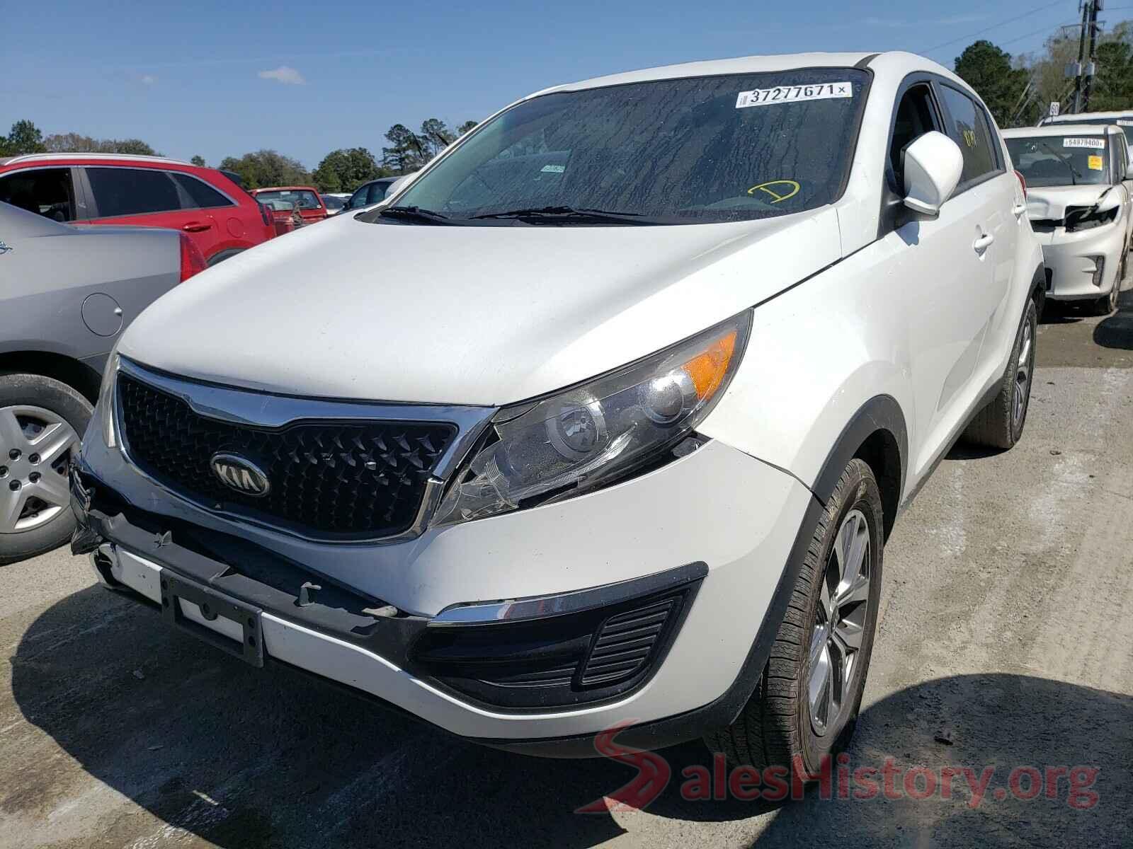 KNDPB3AC6G7811015 2016 KIA SPORTAGE