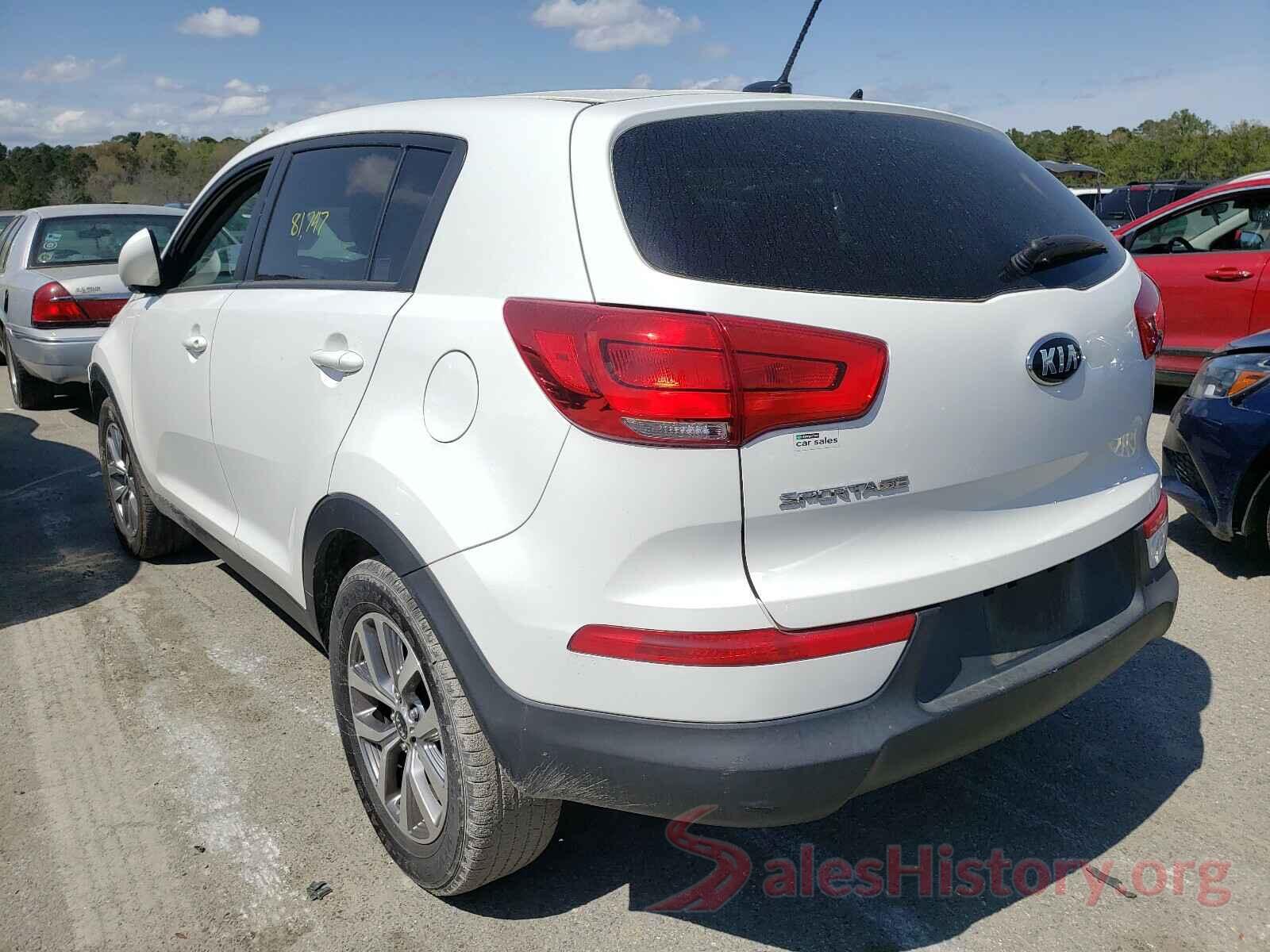 KNDPB3AC6G7811015 2016 KIA SPORTAGE