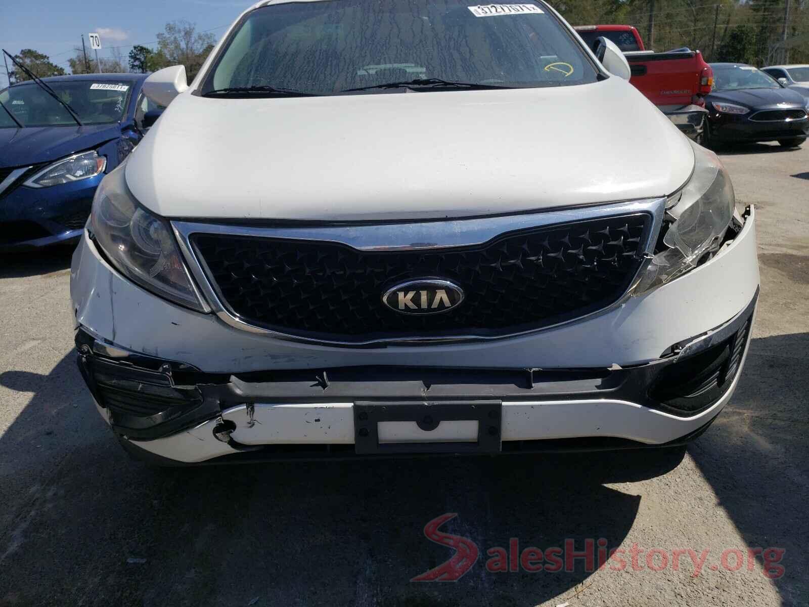 KNDPB3AC6G7811015 2016 KIA SPORTAGE