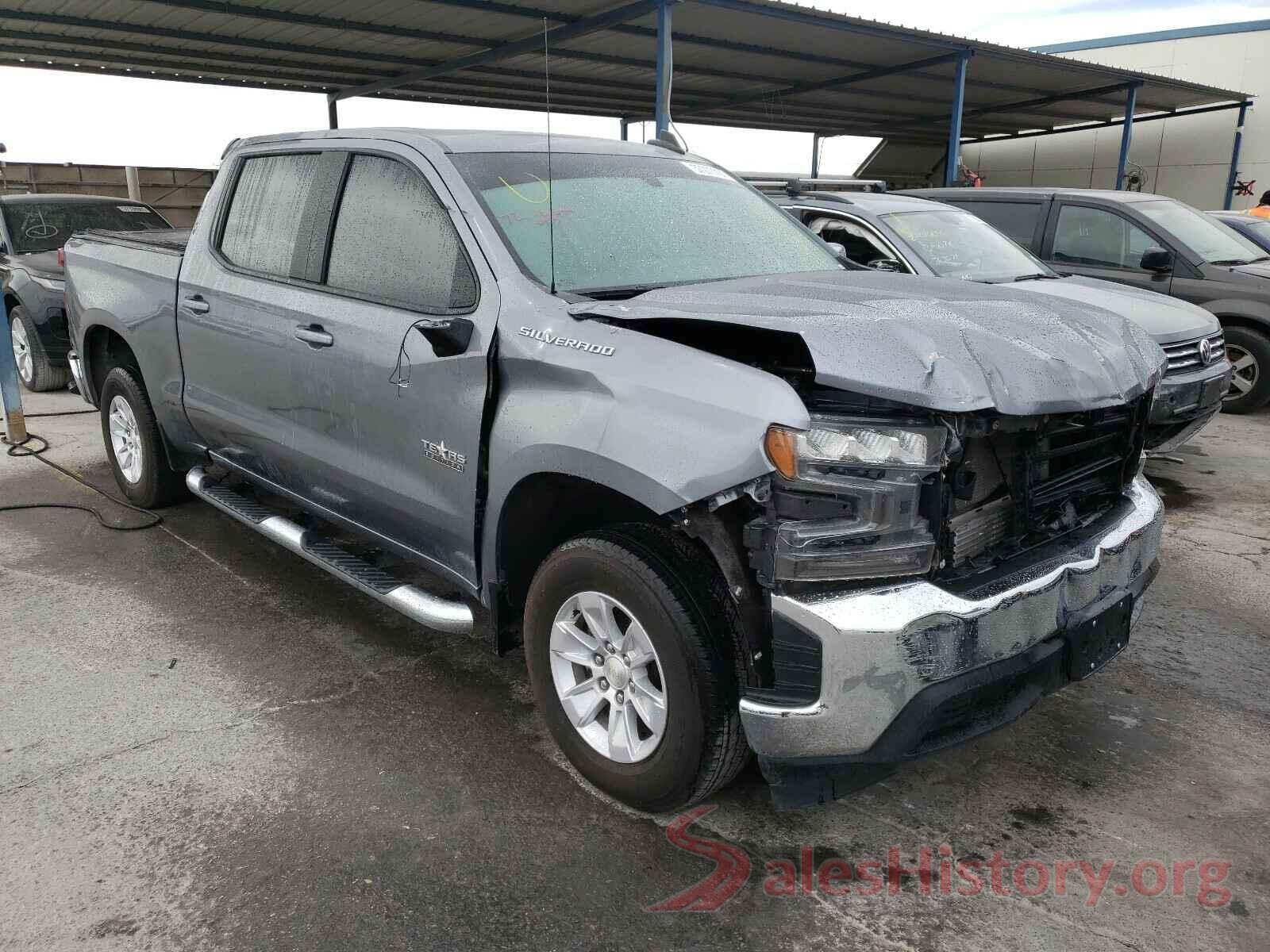 1GCPWCEK3KZ309159 2019 CHEVROLET SILVERADO