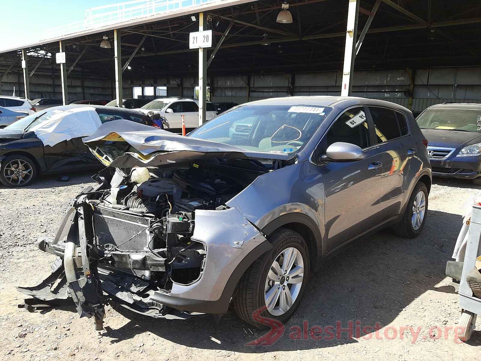 KNDPM3AC0H7226118 2017 KIA SPORTAGE