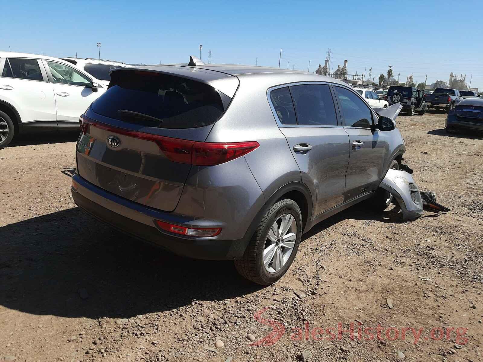 KNDPM3AC0H7226118 2017 KIA SPORTAGE