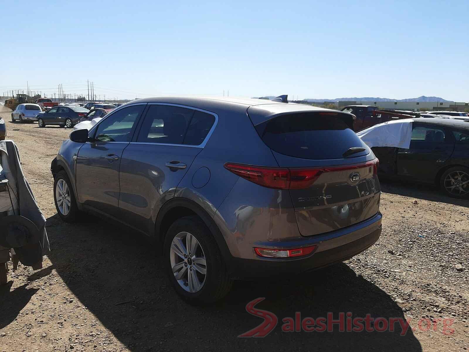 KNDPM3AC0H7226118 2017 KIA SPORTAGE