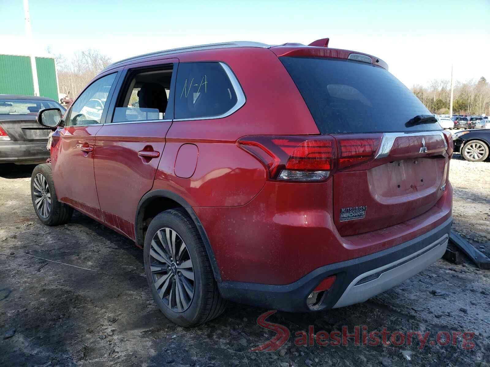 JA4AD3A36KZ027375 2019 MITSUBISHI OUTLANDER