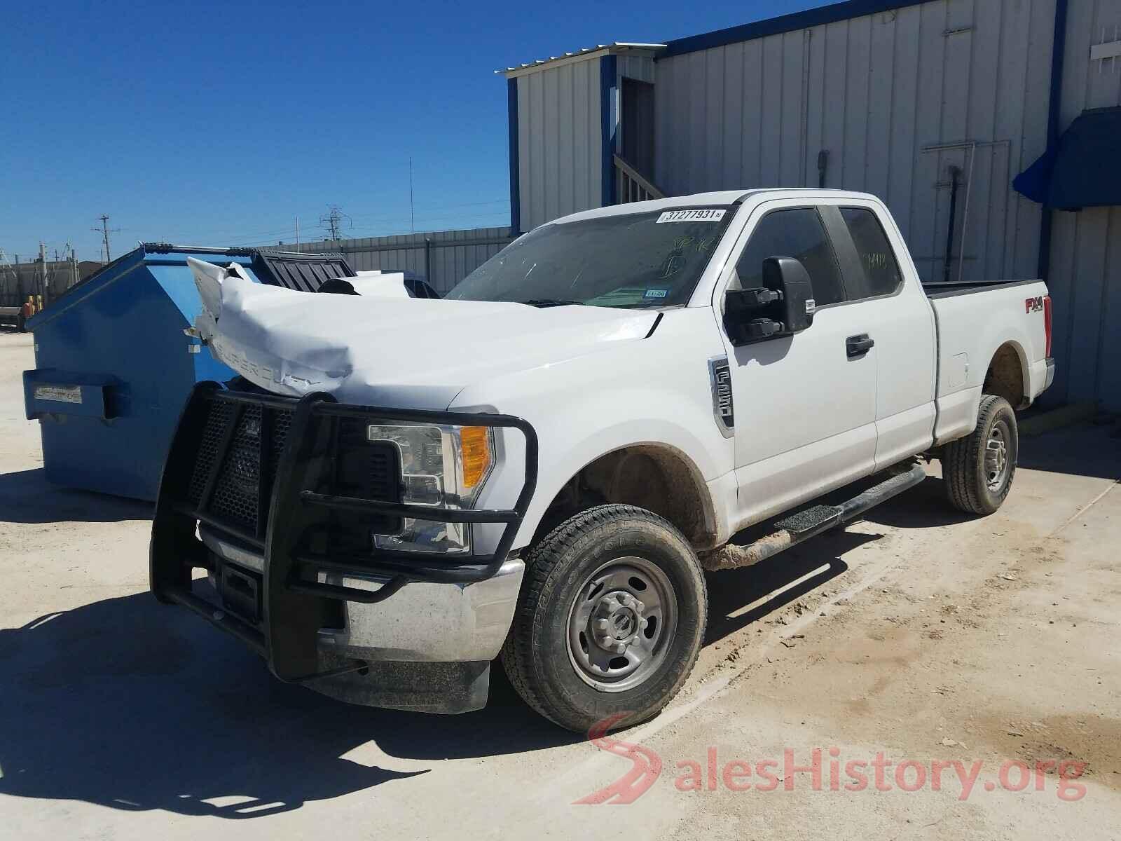 1FT7X2B66HEB93518 2017 FORD F250