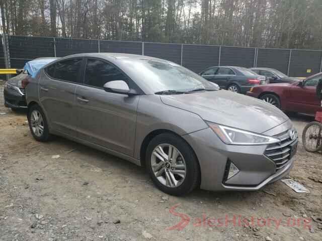 KMHD84LF1LU952810 2020 HYUNDAI ELANTRA