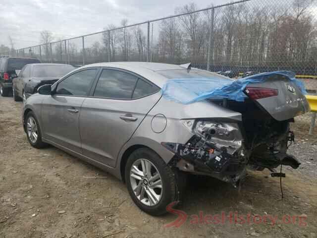 KMHD84LF1LU952810 2020 HYUNDAI ELANTRA