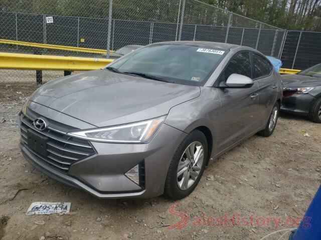 KMHD84LF1LU952810 2020 HYUNDAI ELANTRA