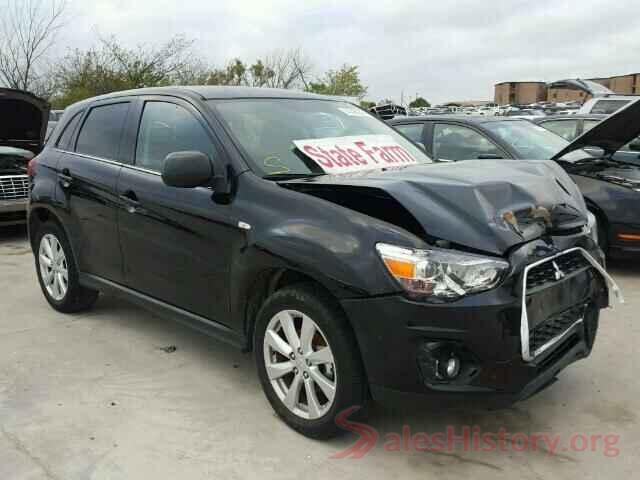 4A4AP4AU1EE012315 2014 MITSUBISHI OUTLANDER