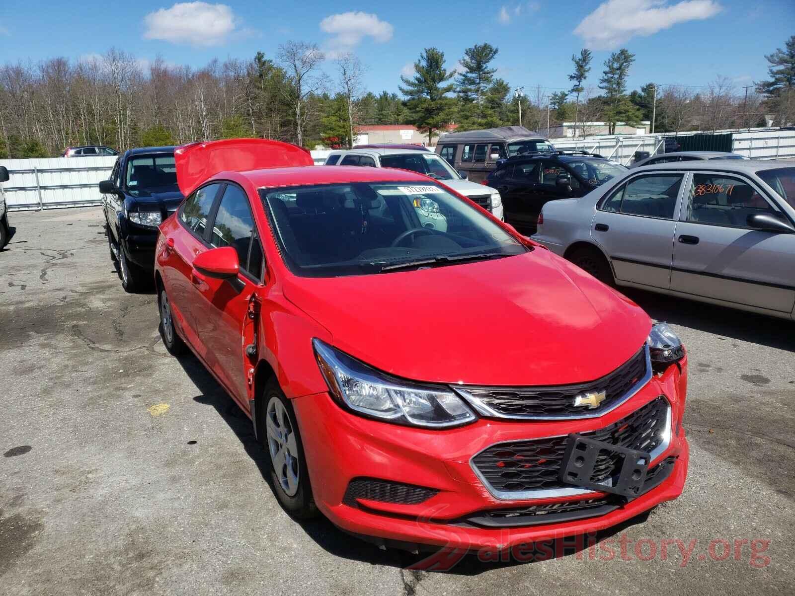 1G1BC5SM2H7260537 2017 CHEVROLET CRUZE