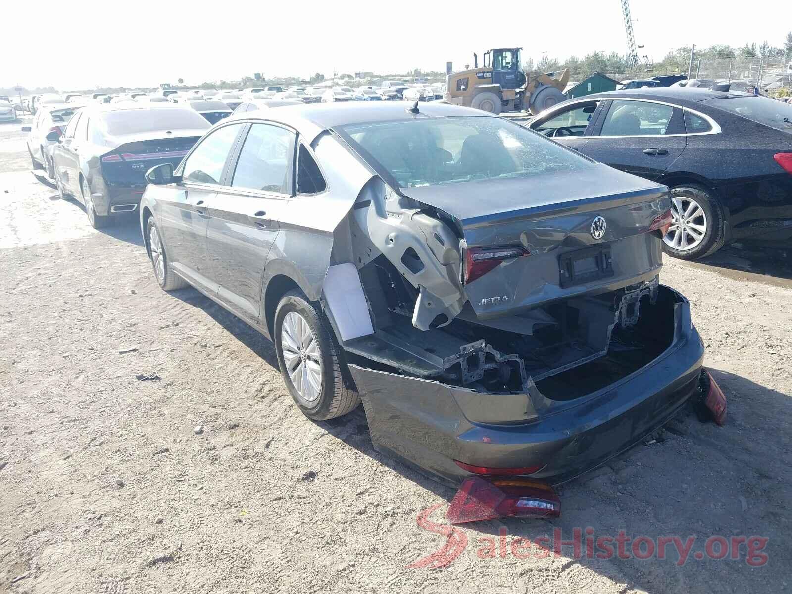 3VWC57BU6KM122270 2019 VOLKSWAGEN JETTA