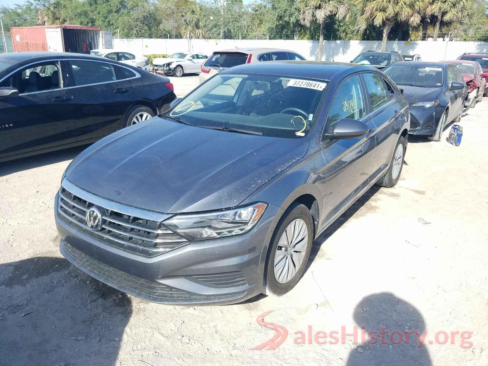 3VWC57BU6KM122270 2019 VOLKSWAGEN JETTA