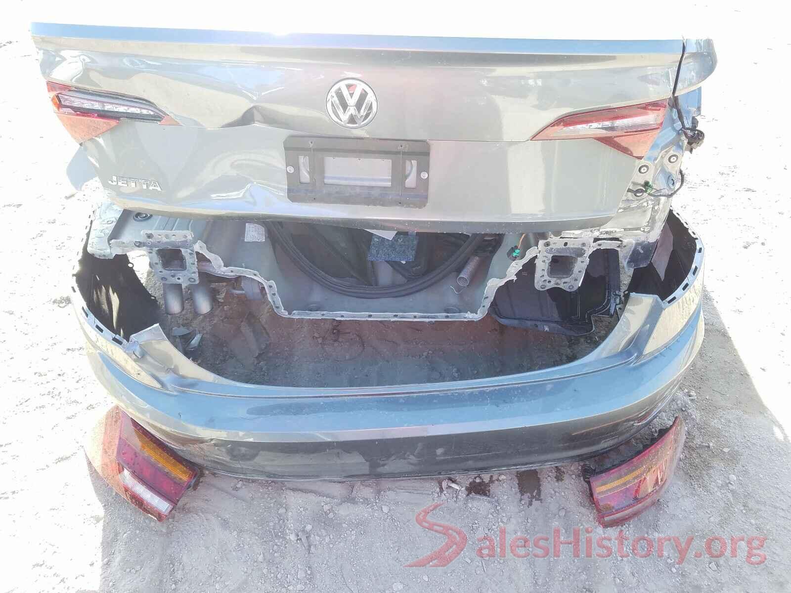 3VWC57BU6KM122270 2019 VOLKSWAGEN JETTA