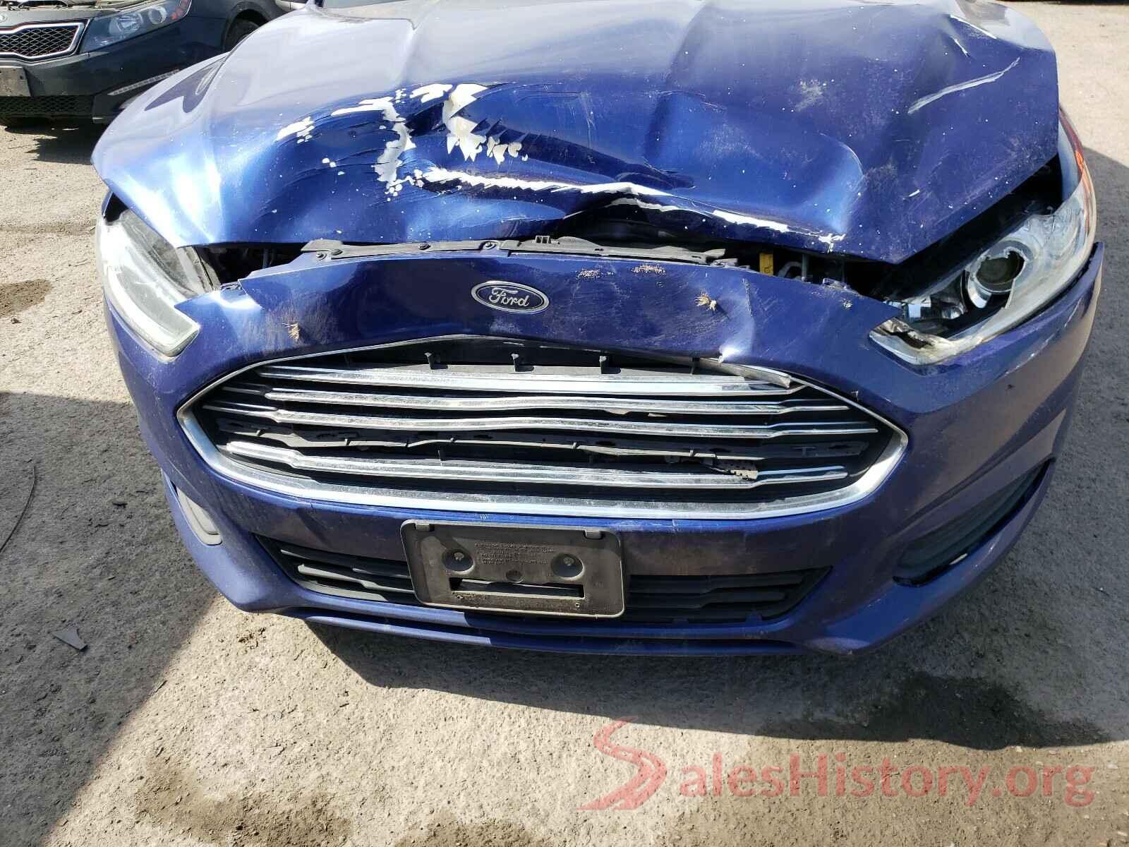 3FA6P0G71GR206890 2016 FORD FUSION