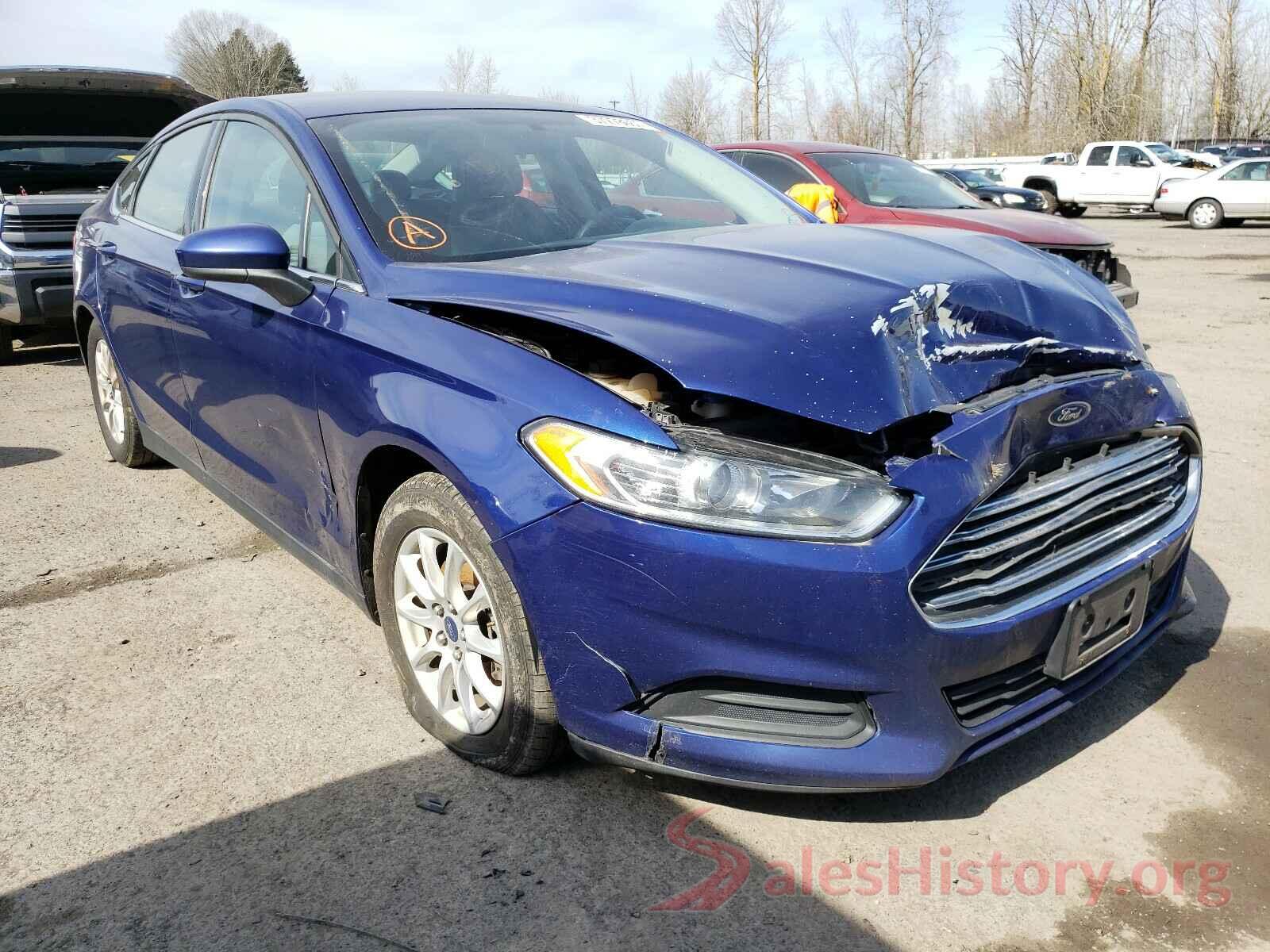 3FA6P0G71GR206890 2016 FORD FUSION