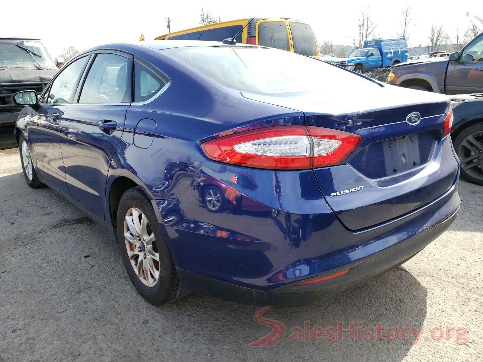 3FA6P0G71GR206890 2016 FORD FUSION