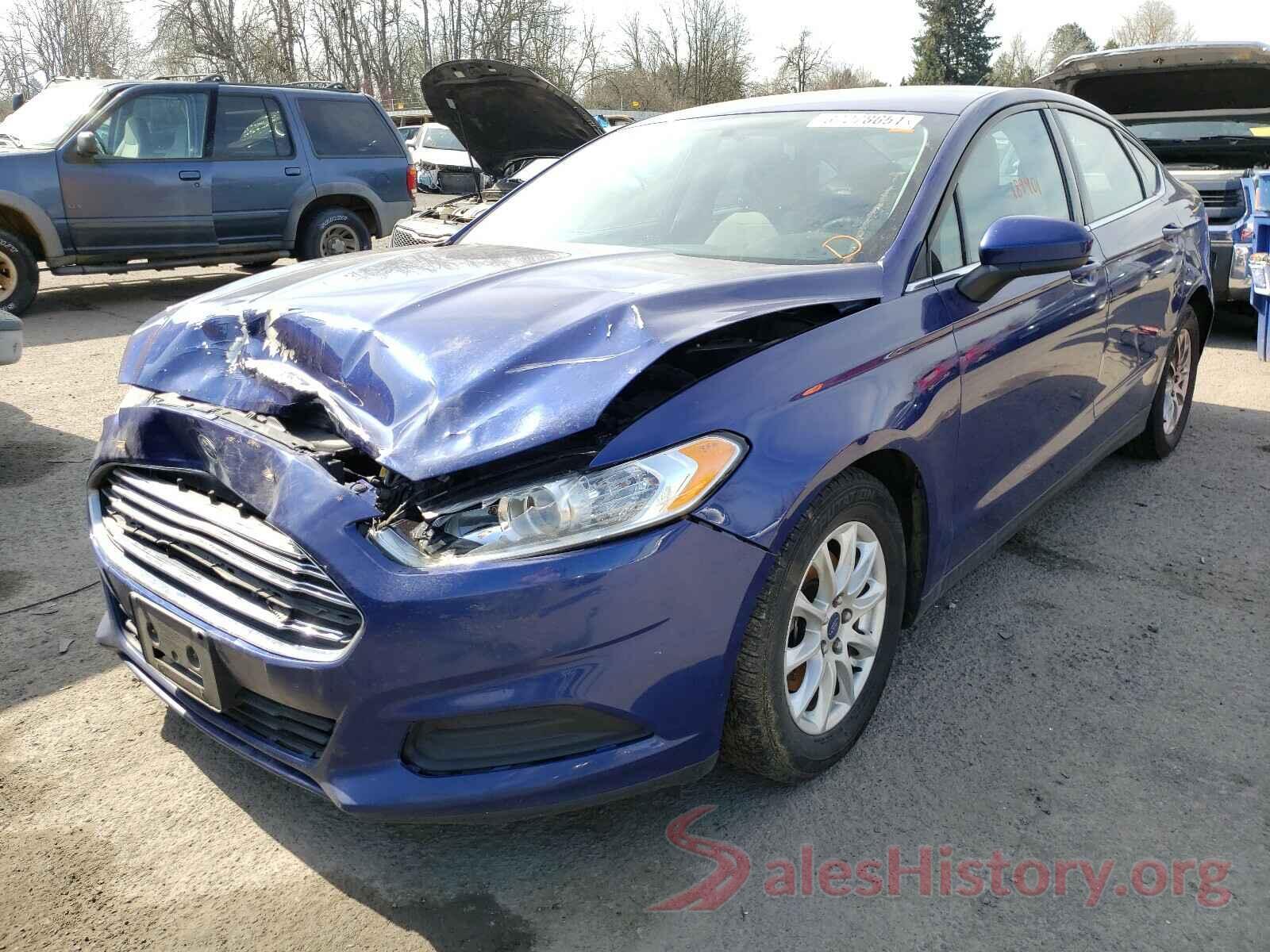 3FA6P0G71GR206890 2016 FORD FUSION