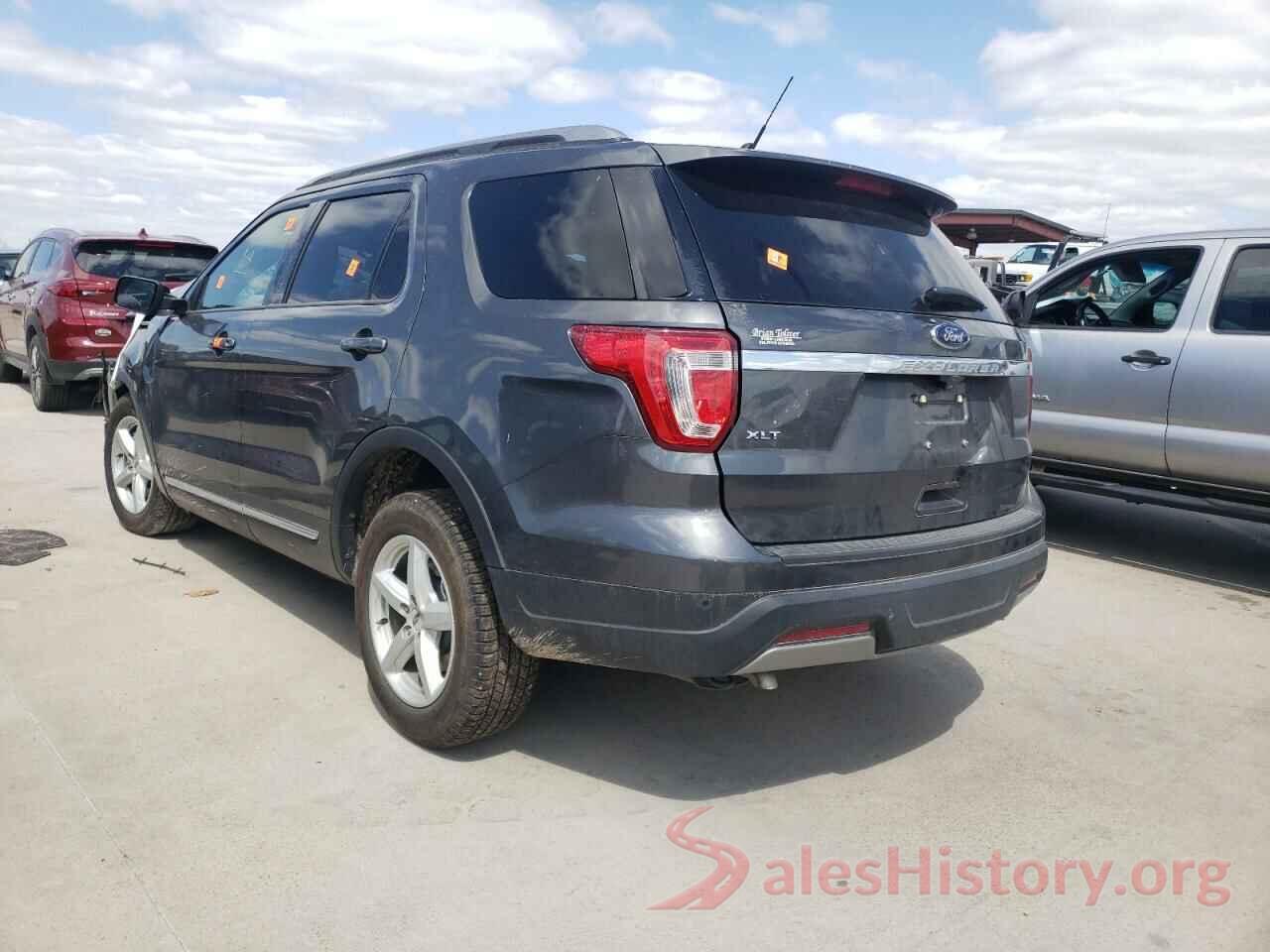 1FM5K7D81KGA08168 2019 FORD EXPLORER