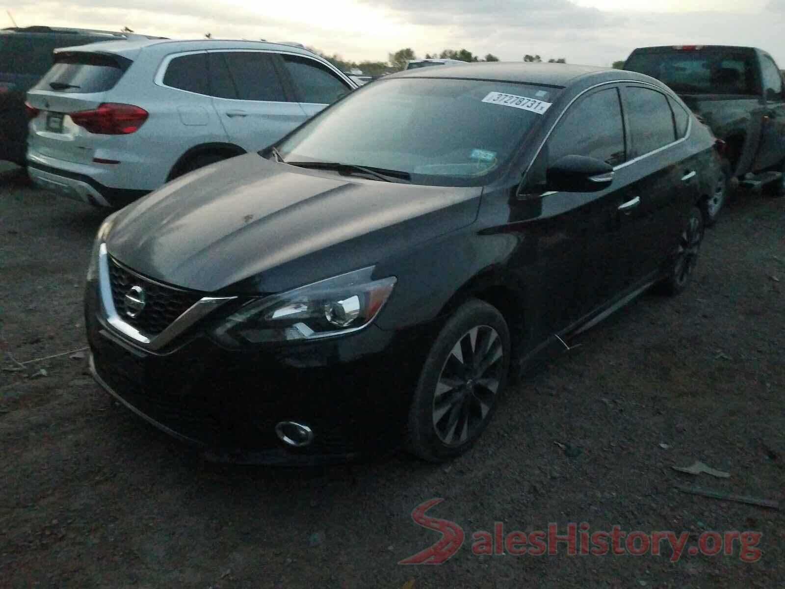 3N1AB7AP0HY263239 2017 NISSAN SENTRA