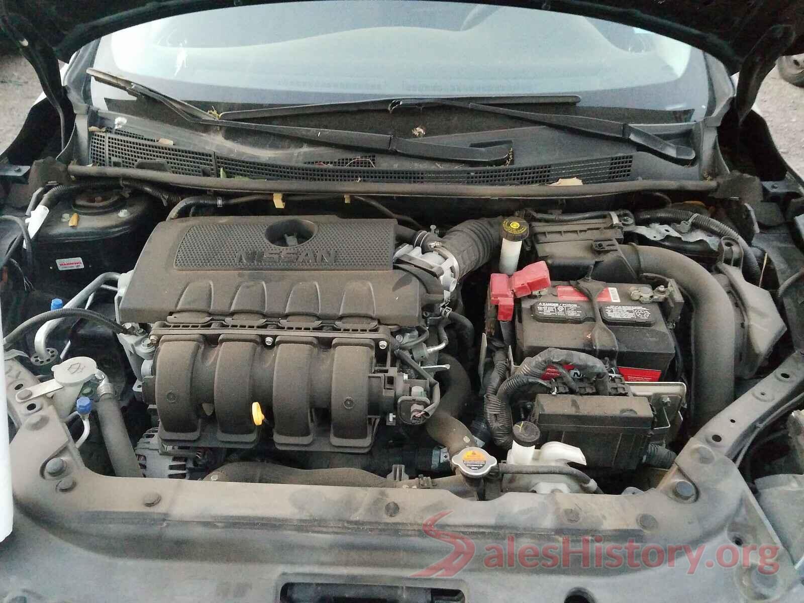 3N1AB7AP0HY263239 2017 NISSAN SENTRA