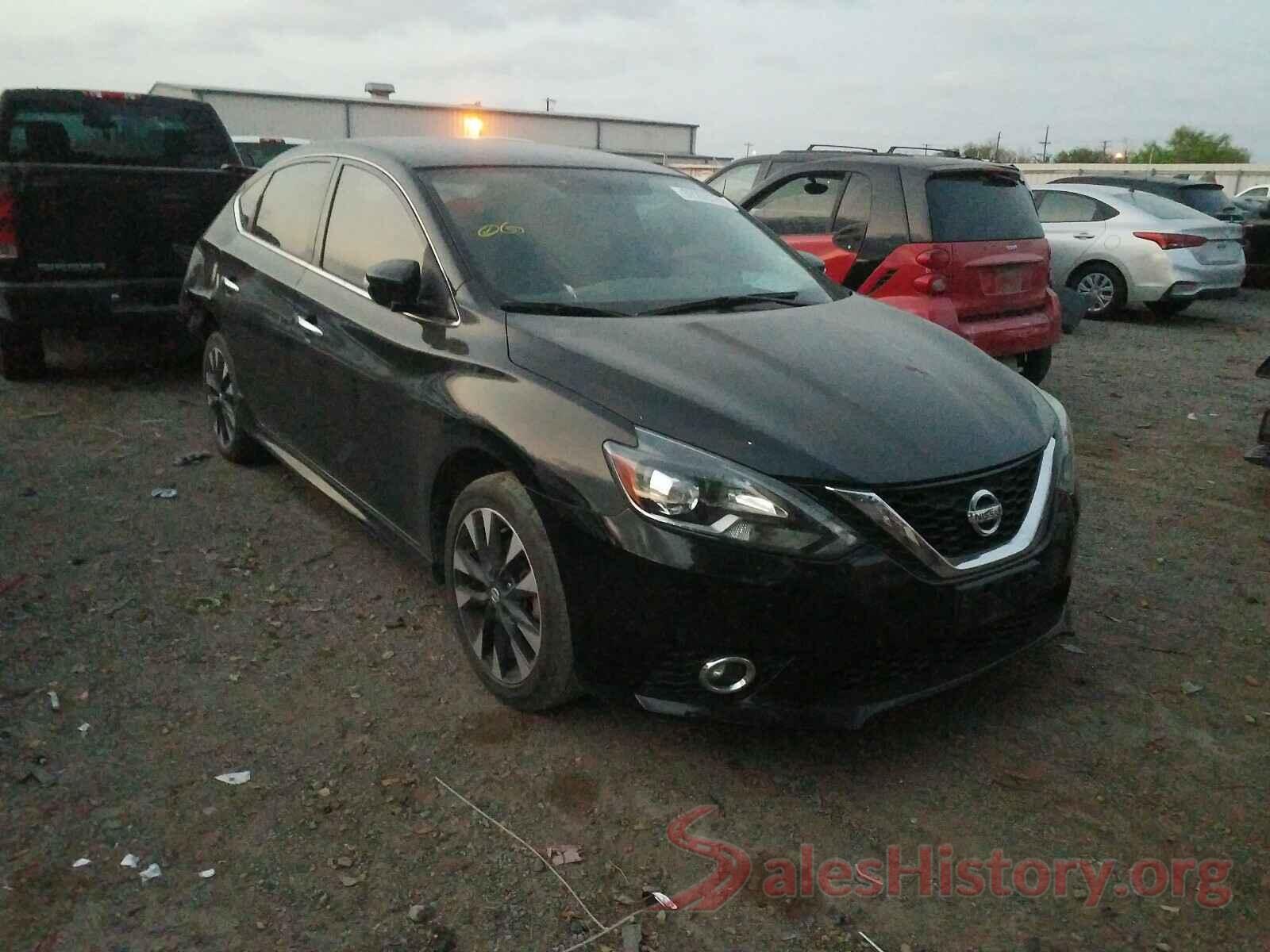 3N1AB7AP0HY263239 2017 NISSAN SENTRA