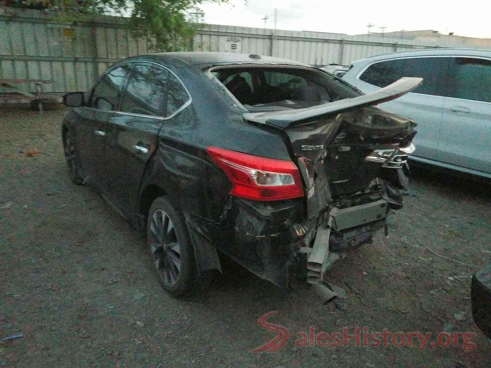 3N1AB7AP0HY263239 2017 NISSAN SENTRA