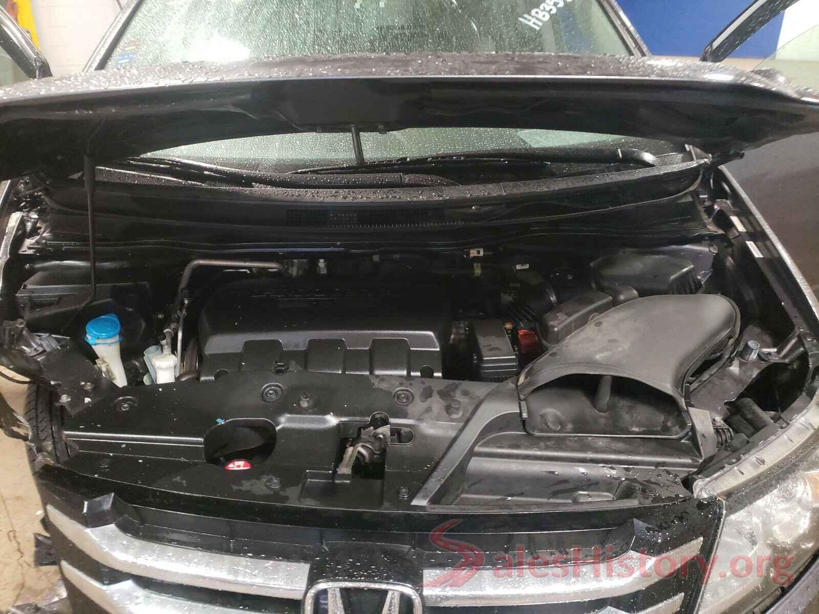 5FNRL5H33GB014545 2016 HONDA ODYSSEY