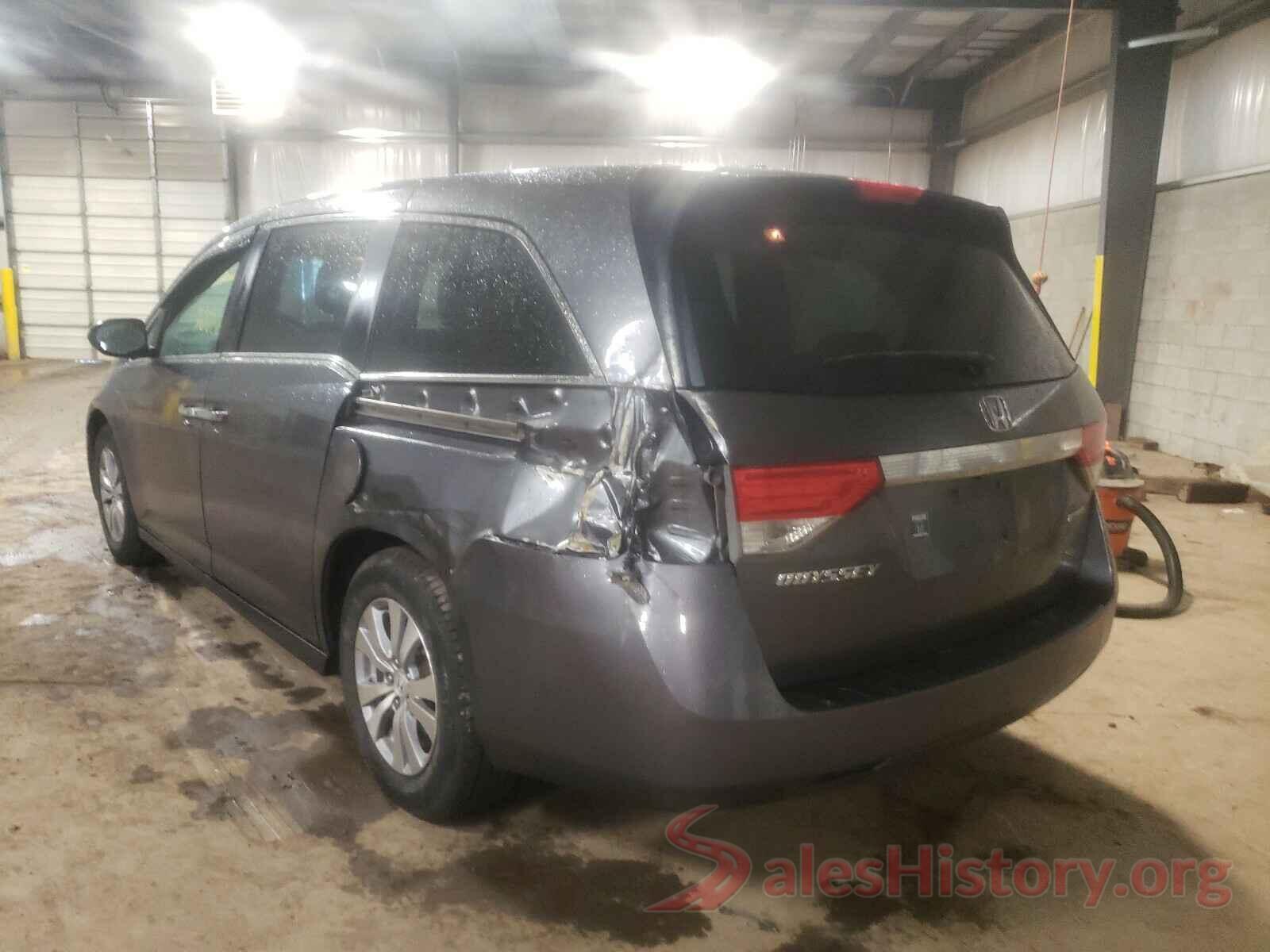 5FNRL5H33GB014545 2016 HONDA ODYSSEY