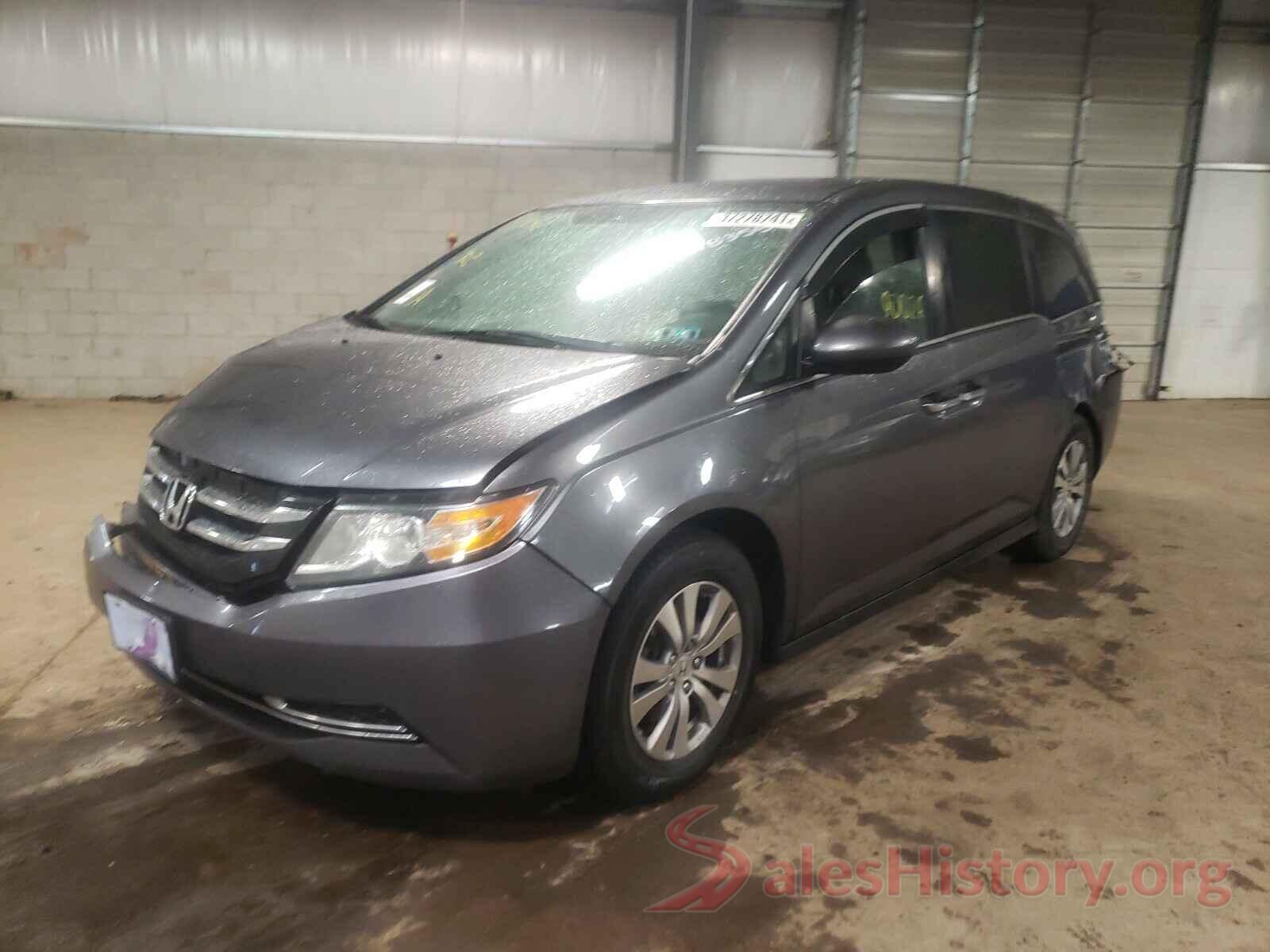 5FNRL5H33GB014545 2016 HONDA ODYSSEY