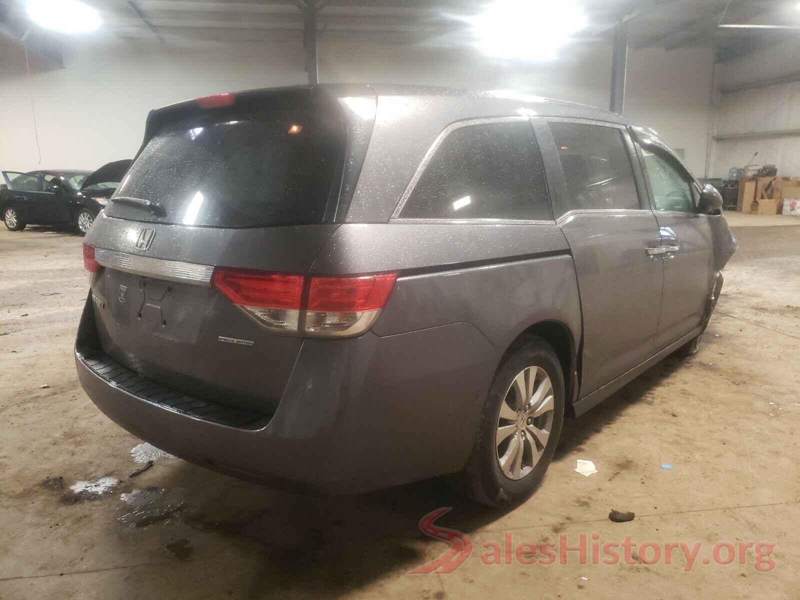 5FNRL5H33GB014545 2016 HONDA ODYSSEY