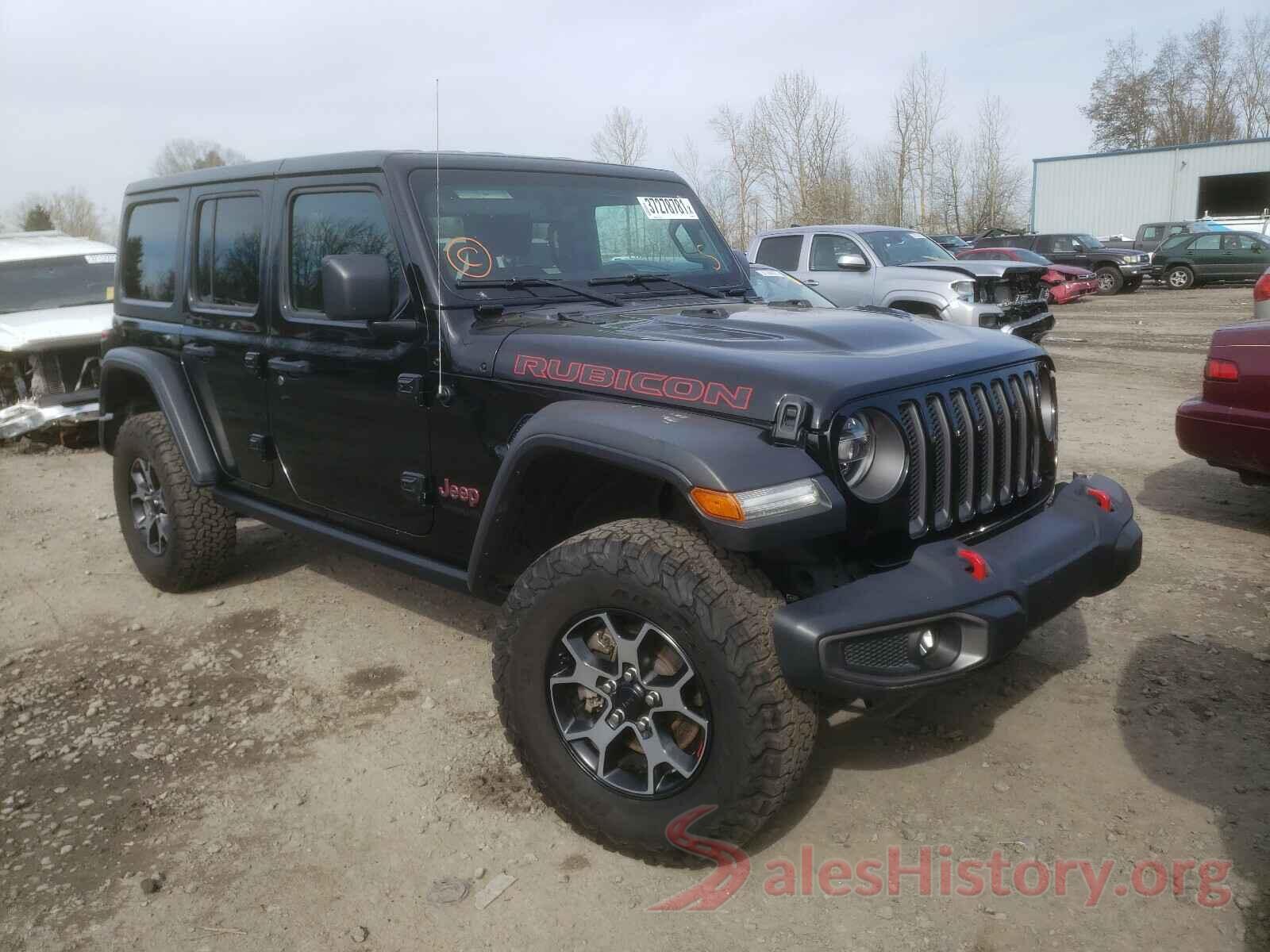 1C4HJXFNXKW545036 2019 JEEP WRANGLER