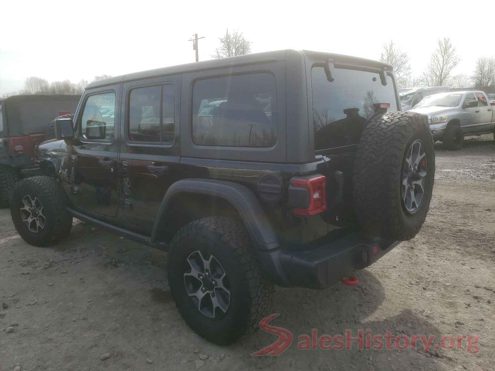 1C4HJXFNXKW545036 2019 JEEP WRANGLER