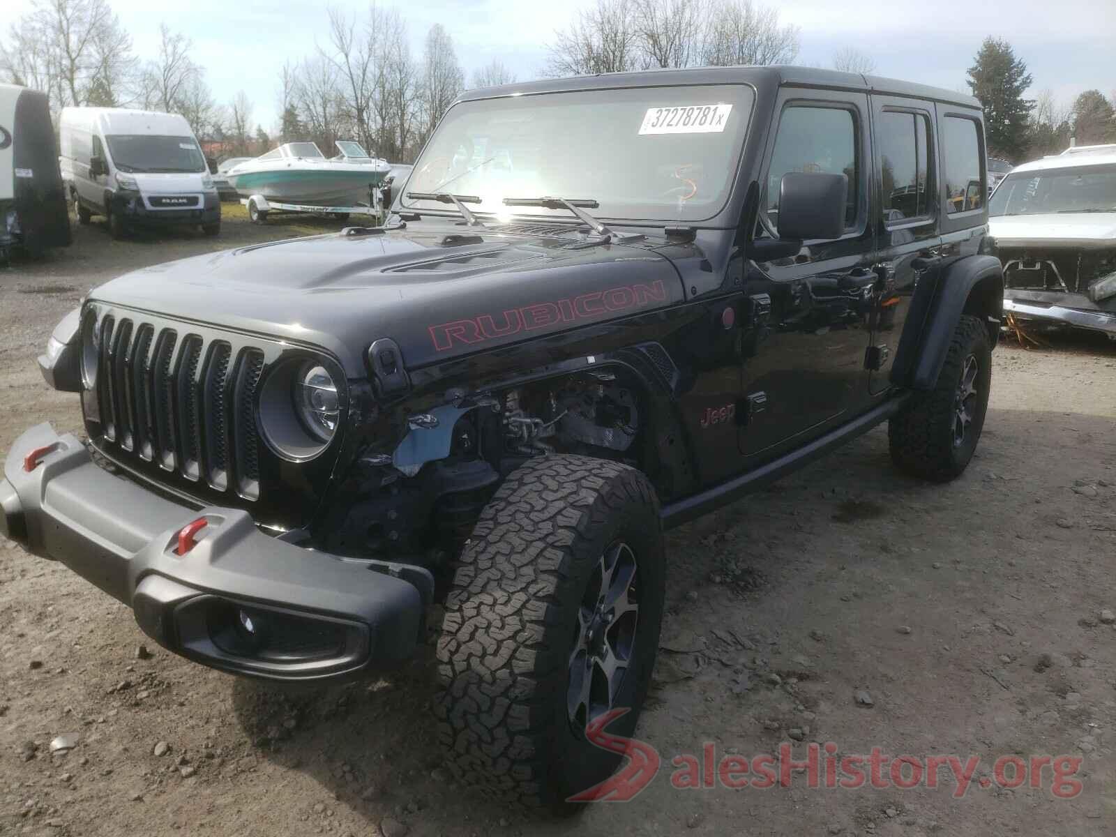 1C4HJXFNXKW545036 2019 JEEP WRANGLER