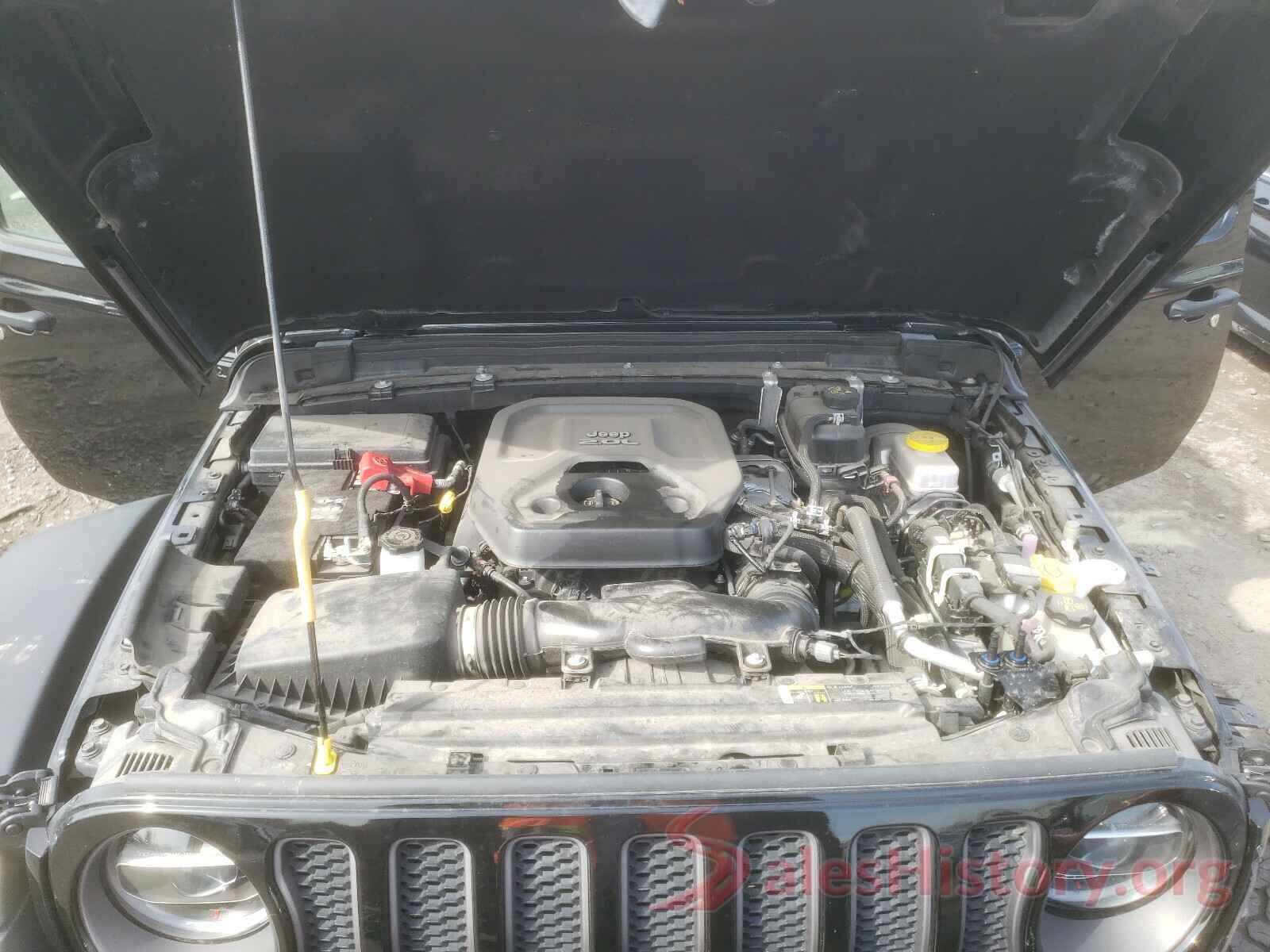 1C4HJXFNXKW545036 2019 JEEP WRANGLER