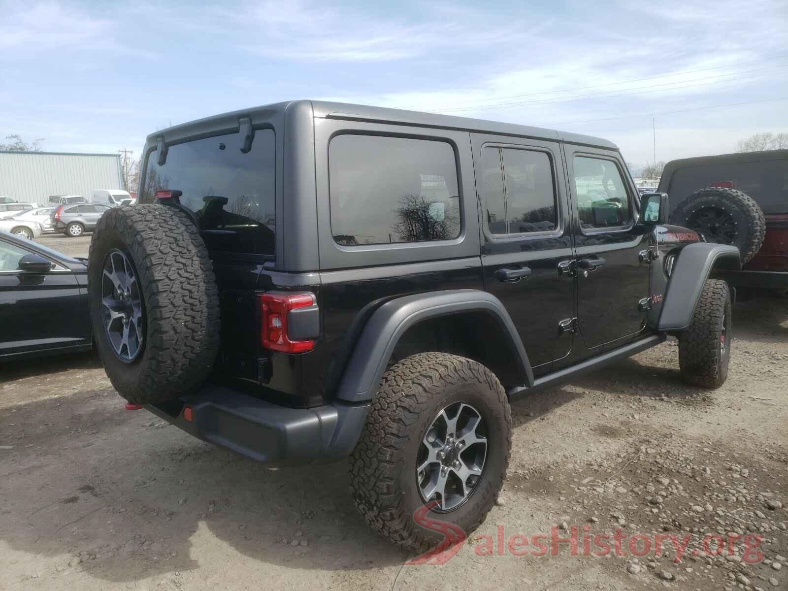 1C4HJXFNXKW545036 2019 JEEP WRANGLER