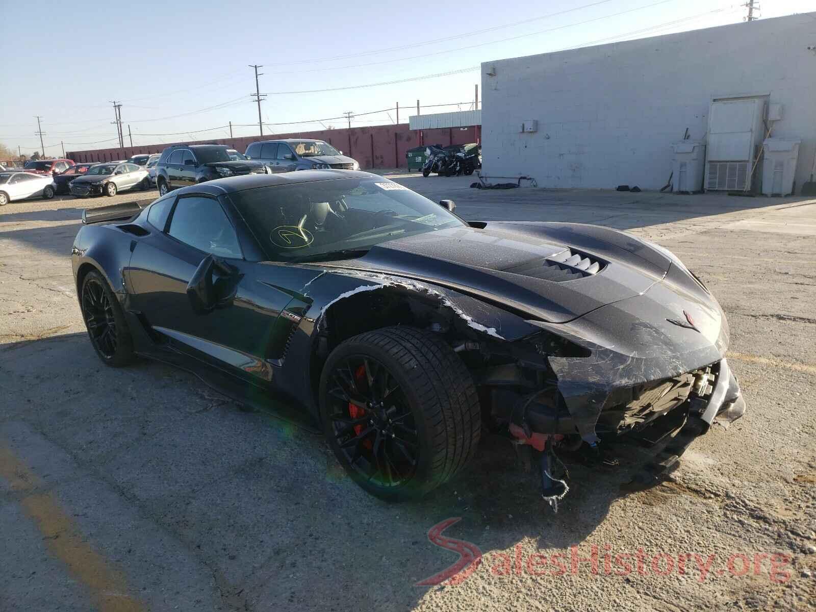 1G1YT2D69K5603399 2019 CHEVROLET CORVETTE