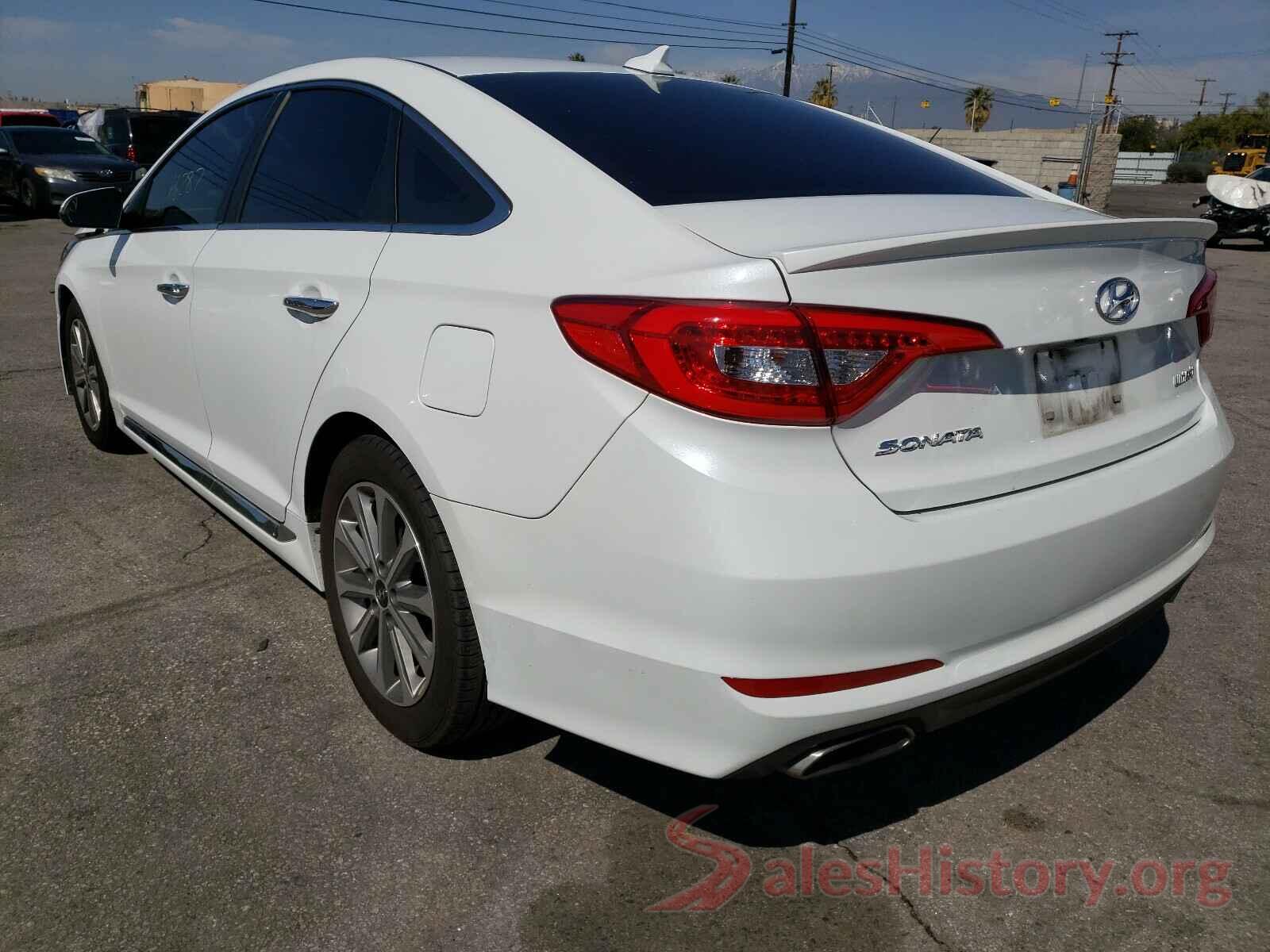 5NPE34AF4GH322838 2016 HYUNDAI SONATA