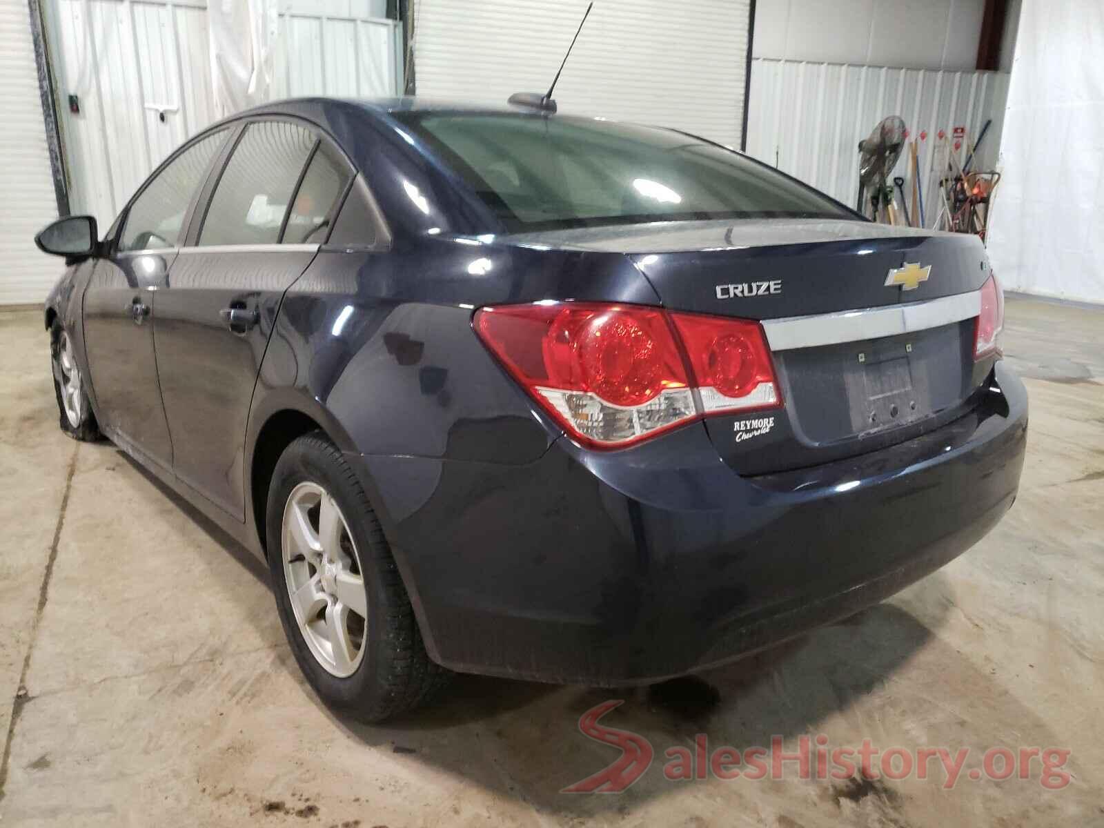 1G1PE5SB1G7146543 2016 CHEVROLET CRUZE