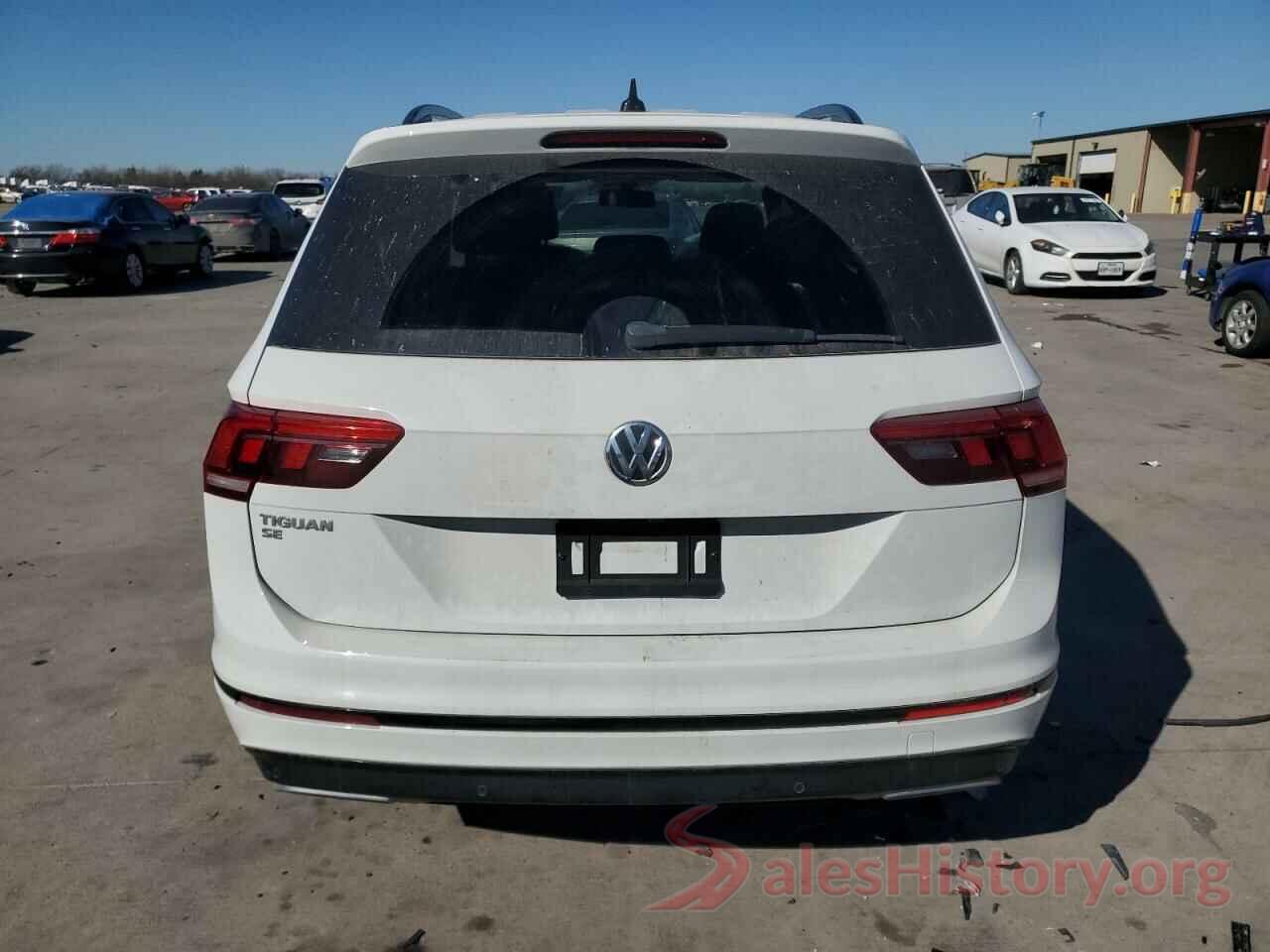 3VV3B7AX7LM066639 2020 VOLKSWAGEN TIGUAN