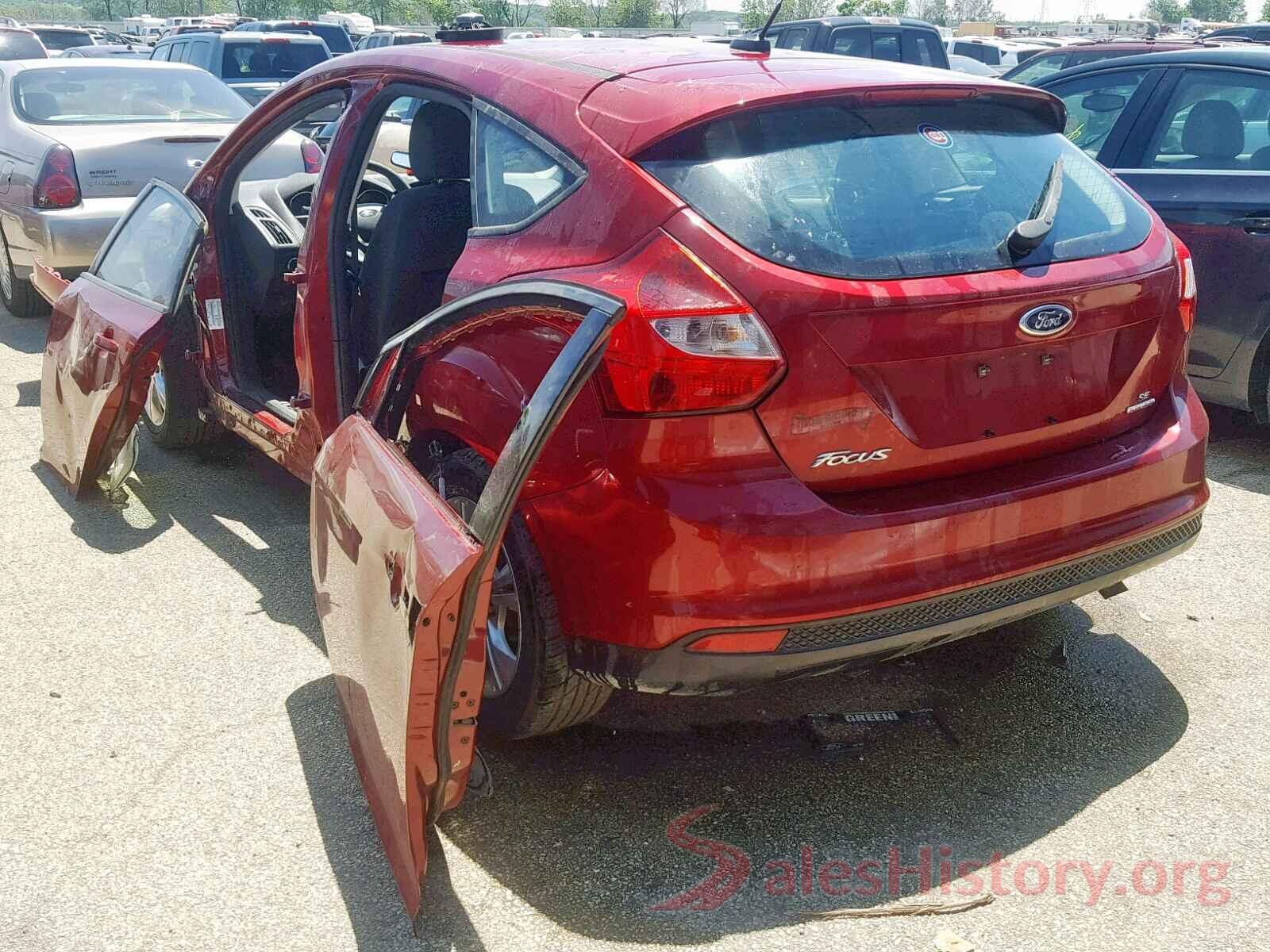 1FADP3K24EL302951 2014 FORD FOCUS SE