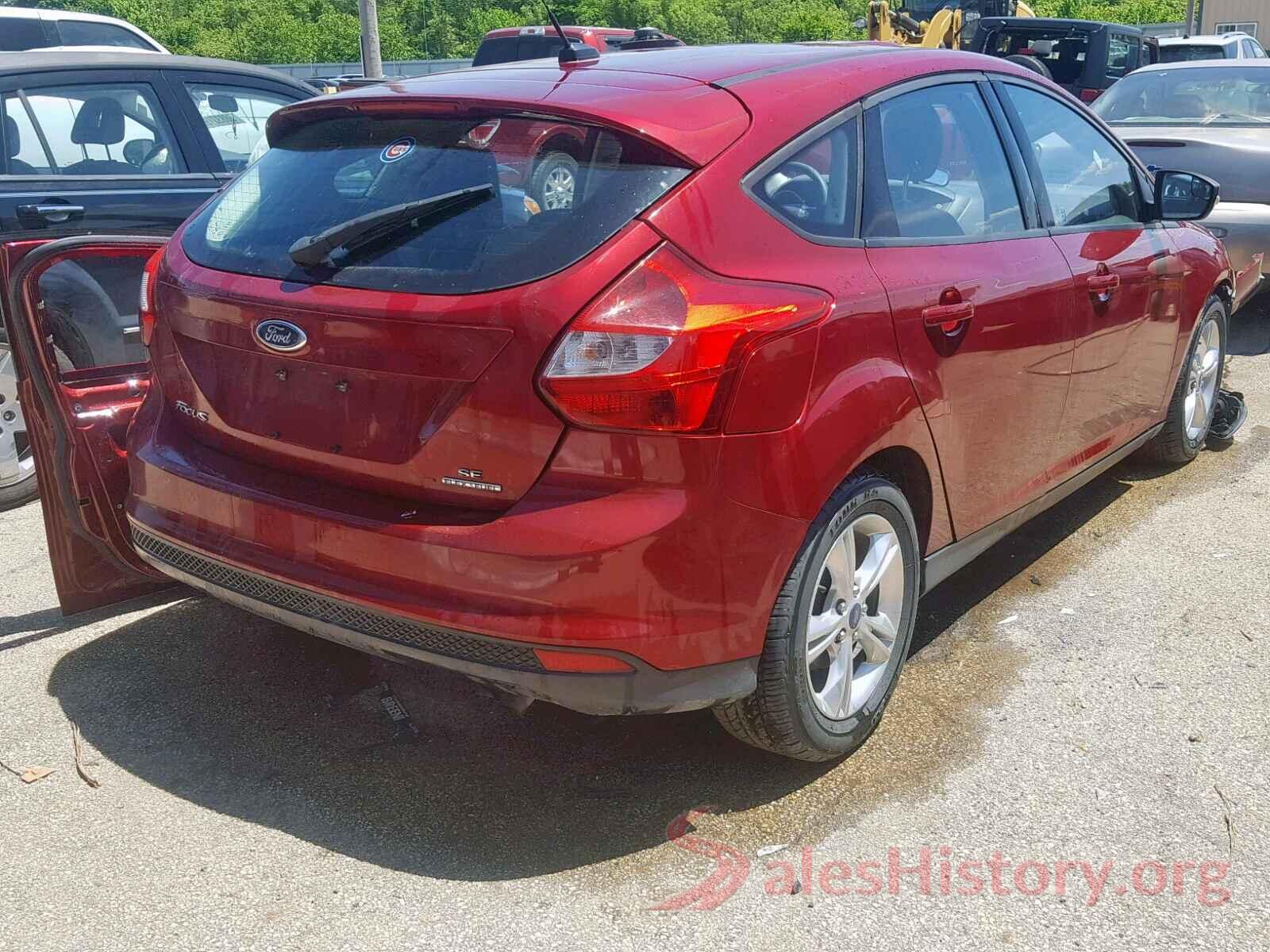 1FADP3K24EL302951 2014 FORD FOCUS SE