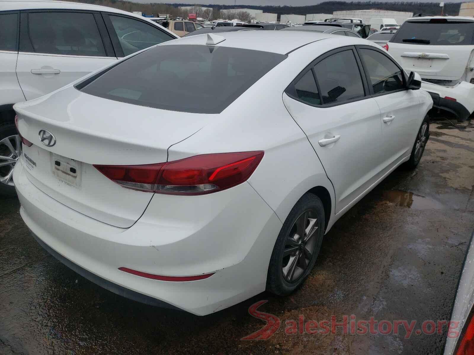 5NPD84LF3HH167615 2017 HYUNDAI ELANTRA